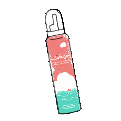 Curly Hair Sticker by Curly Me