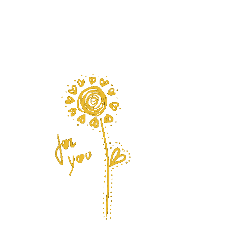 Flower Sticker