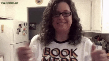 Terra Kelly Author GIF