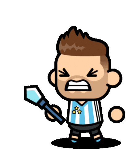World Cup Team Sticker