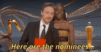 Frances Mcdormand If I My Be So Honored To Have All The Female Nominees In  Every Category Stand GIF by The Academy Awards - Find & Share on GIPHY