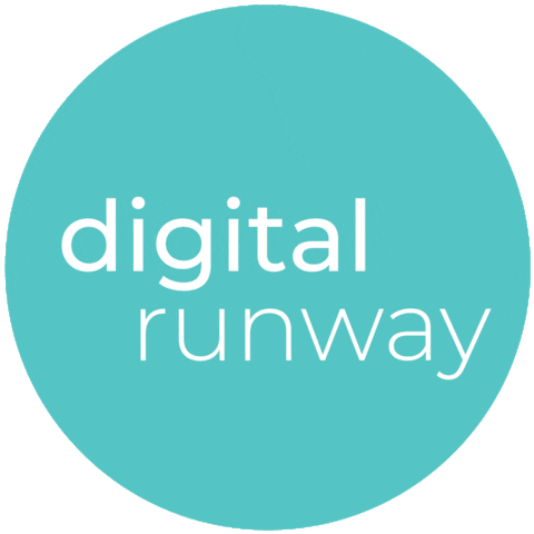 Digital Runway Sticker