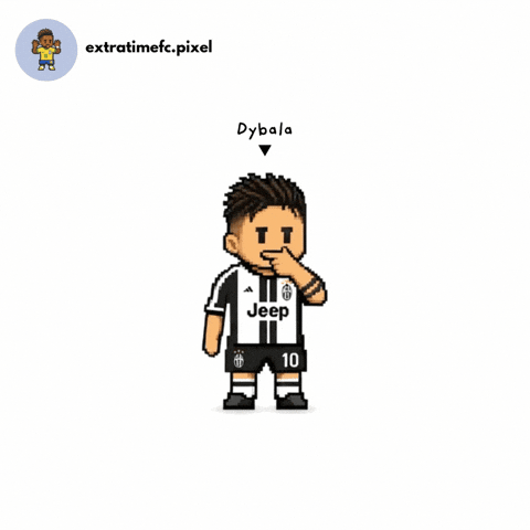 Paulo Dybala Extratime GIF