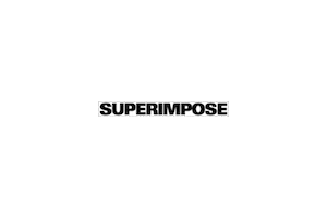 SUPERIMPOSE GLOBAL Sticker