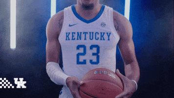 College Basketball No GIF by Kentucky Men’s Basketball. #TGT -