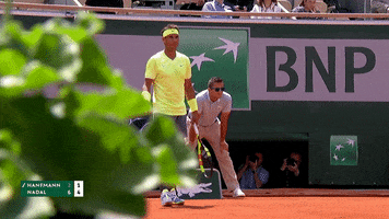 rafael nadal shrug GIF by Roland-Garros
