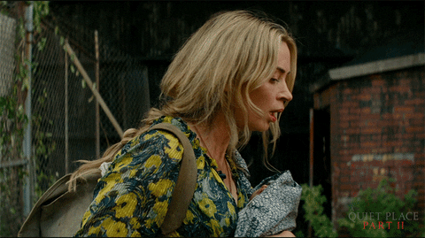 Quiet Place GIFs - Get the best GIF on GIPHY