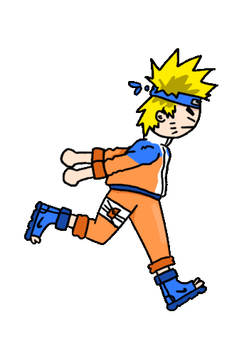 Naruto Run GIFs