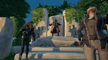 Hook Crow GIF by Sea of Thieves