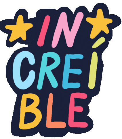 Increible Sticker by YOYO JEANS