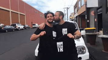 Man With A Van GIF