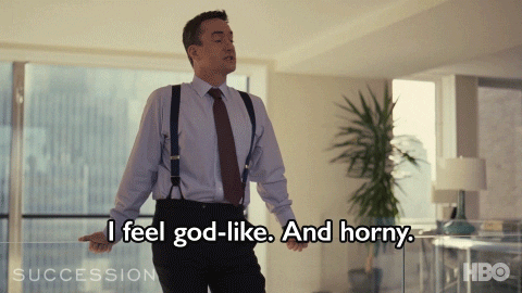 Feeling Good Hbo GIF by SuccessionHBO - Find & Share on GIPHY
