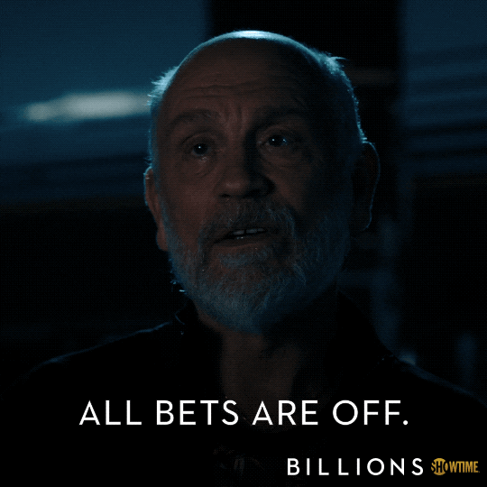 All Bets Are Off Showtime GIF by Billions - Find & Share on GIPHY