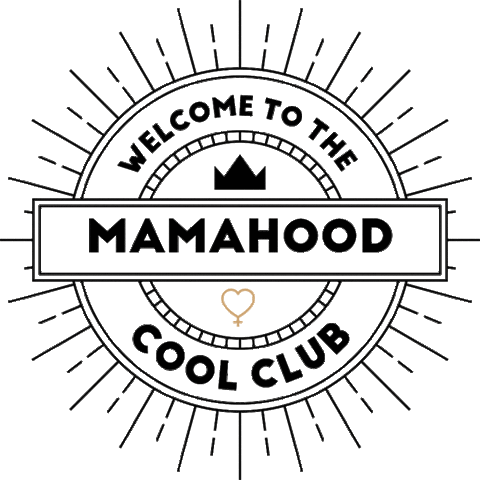 Club Motherhood Sticker by HEYMAMA