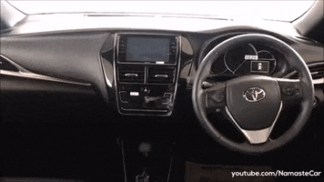 Driving Toyota Yaris GIF by Namaste Car