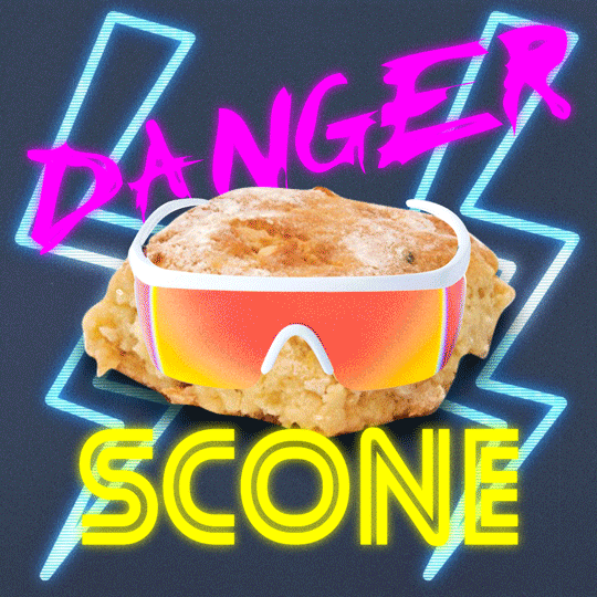 11 Tantalising Ostara Recipes for an Effortless Picnic 5 danger scone gif