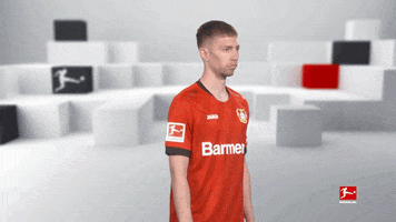 Posing Bayer 04 GIF by Bundesliga