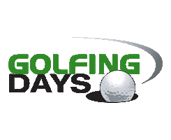 Golfing Days Sticker