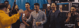 Happiness Continues GIF by Jonas Brothers