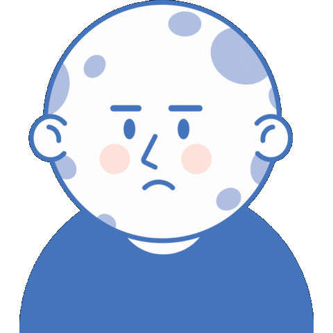 Moon Sticker