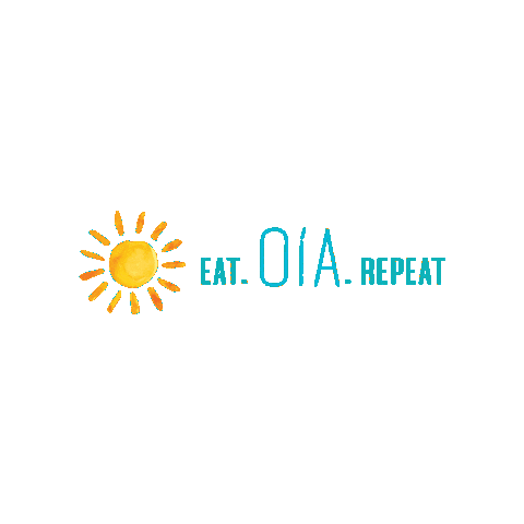 Oia Sticker by Bluelimits
