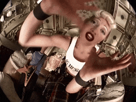 Gwen Stefani Spiderwebs GIF by No Doubt