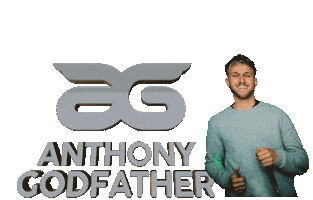 Visual3D Biloba Sticker by Anthony Godfather