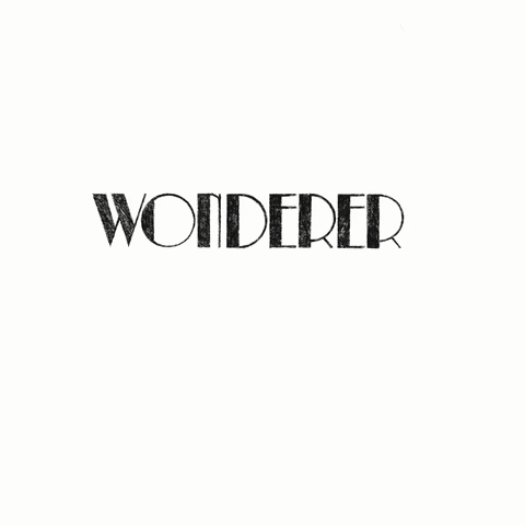 Wonder GIF by Wonderer Journal