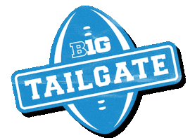 College Football Tailgate Sticker by Big Ten Network