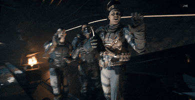 Party Goodbye GIF by Star Citizen