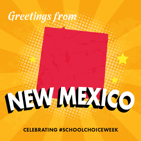 New Mexico Education GIF by National School Choice Week
