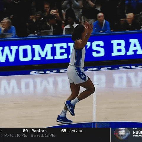 GIF by Duke Women's Basketball