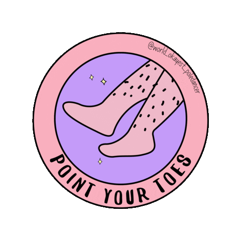 Dance Sticker