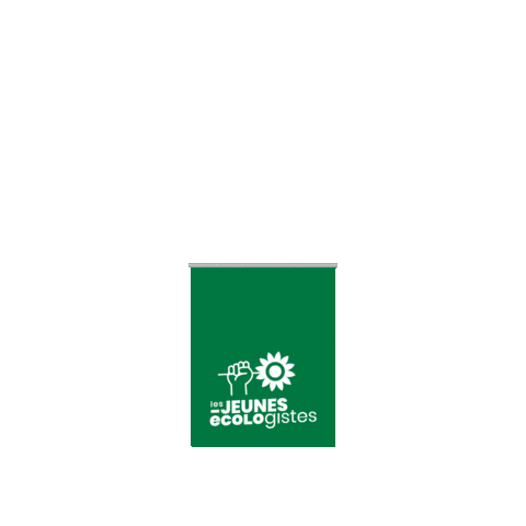 Les Jeunes Écologistes Sticker