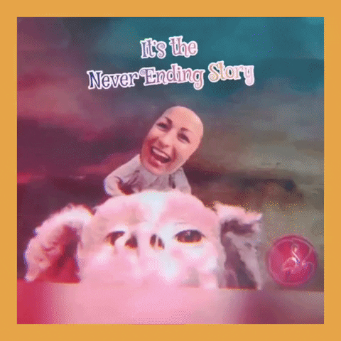Neverending Story Life GIF by The3Flamingos