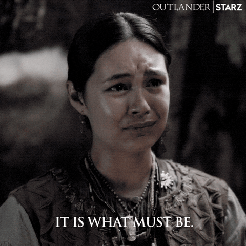 Must Be Crying GIF by Outlander