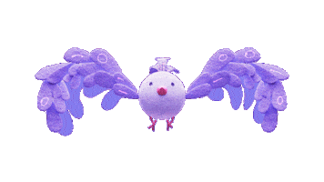 Happy Bird Sticker