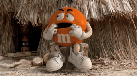 Im Fine GIF by M&M’S Chocolate - Find & Share on GIPHY