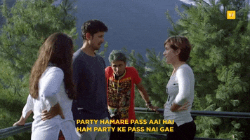 Party Playing GIF by The Viral Fever
