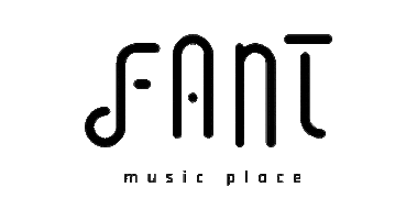 Fant Music Place Sticker