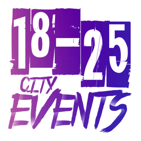 18-25 City Events Sticker