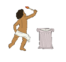 Baby Cooking Sticker by Lily Vanilli