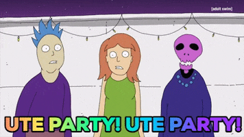 Party Yolo GIF by Adult Swim