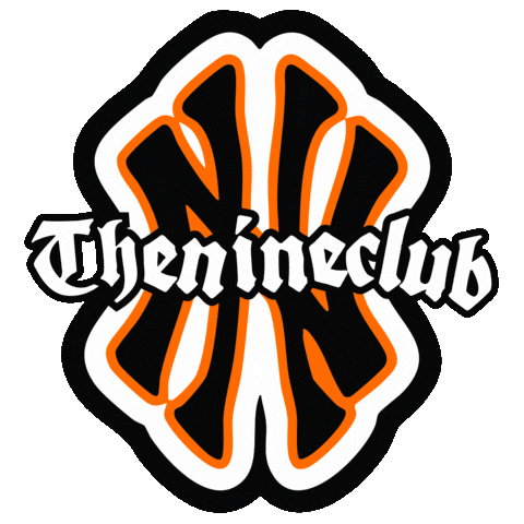 Neighborhood Sticker by The Nine Club