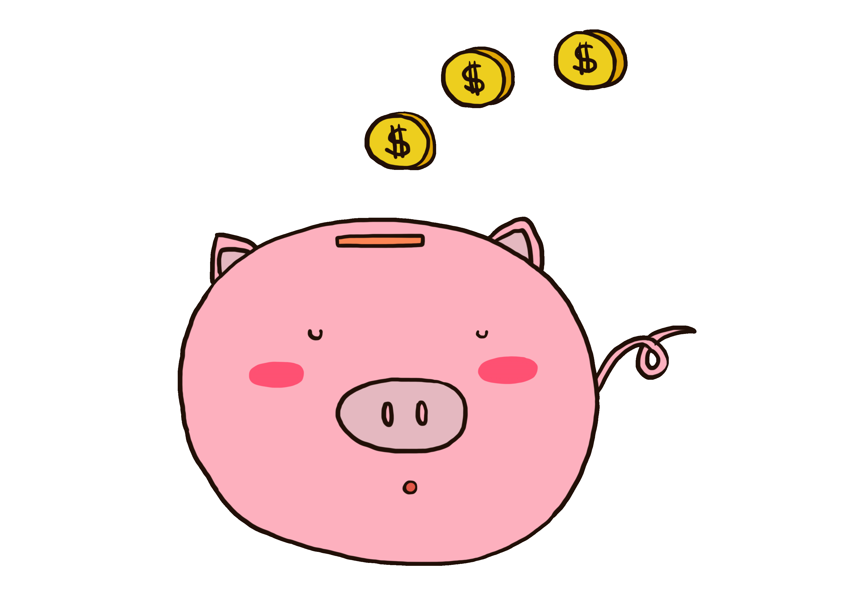 Savings Piggy Bank Sticker by cypru55 for iOS & Android | GIPHY