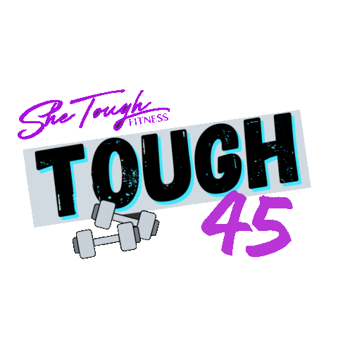 SheTough Fitness Sticker