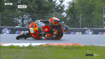 Sliding Can Oncu GIF by MotoGP