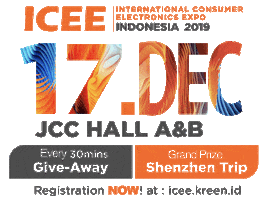 Icee2019 Sticker by Kreen.id