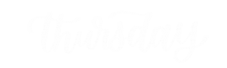Text Thursday Sticker