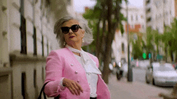 Pink Knock GIF